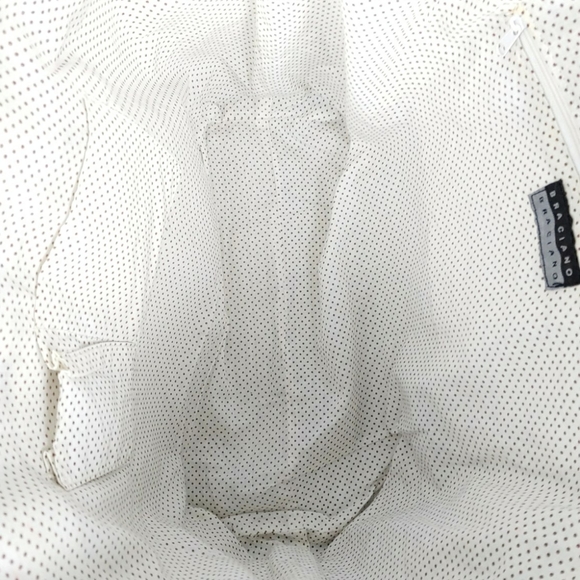 Bracing Canvas Large Tote Embroidered Palm Trees - Picture 2 of 7